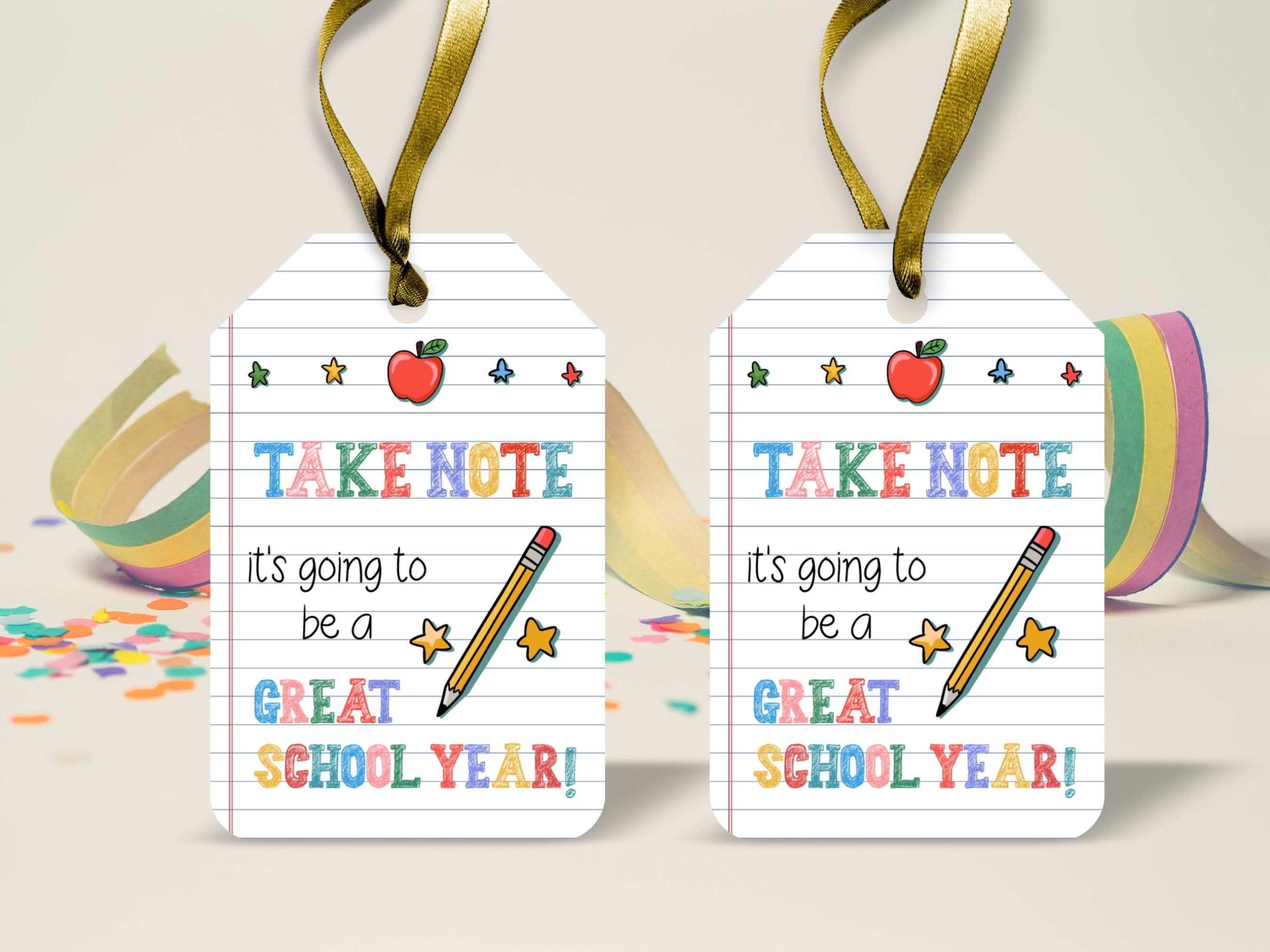 Take Note Tag