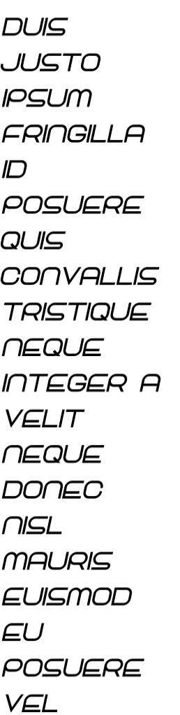 benedica-italic