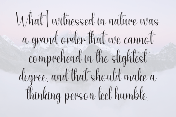 Angista Font - Preview 5