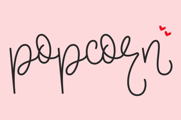 Anyway Anytime Font - Preview 1
