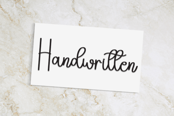 Aunty Font - Preview 4