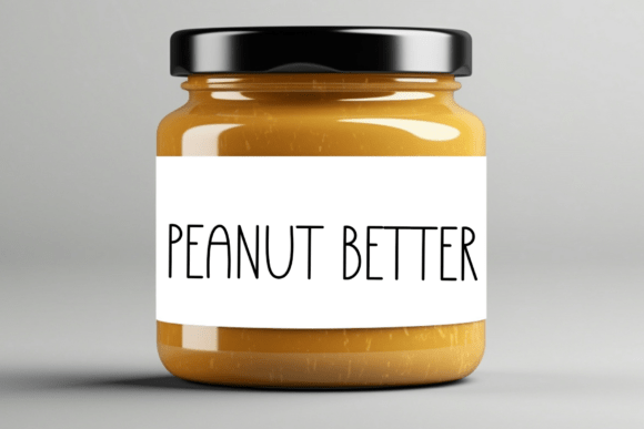 Basic Writing Font - Preview 1