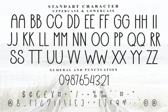 Basic Writing Font - Preview 6