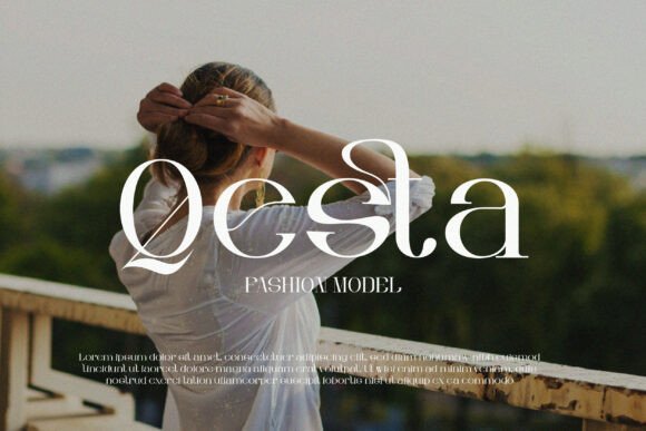 Bellga Font - Preview 1