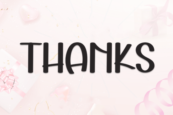 Birthday Font - Preview 6