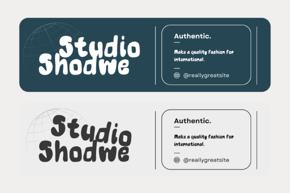 Blue Soda Font - Preview 4