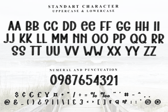 Book Writing Font - Preview 6