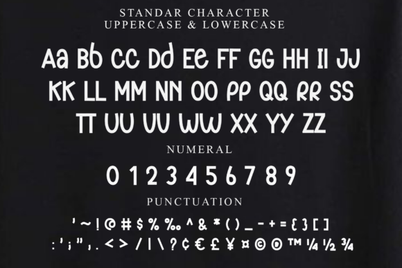 Break Time Font - Preview 5