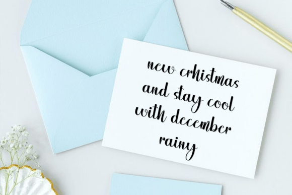 Butter Milk Font - Preview 3