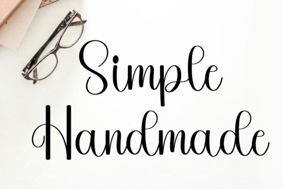Camping Wedding Font - Preview 4