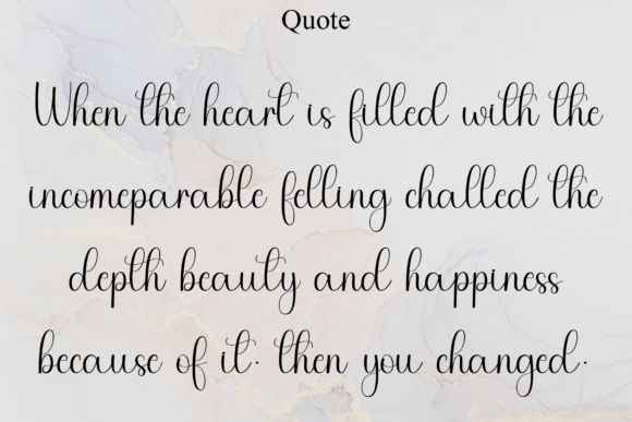 Cherris Font - Preview 5