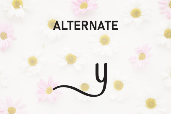 Daisy Font - Preview 6