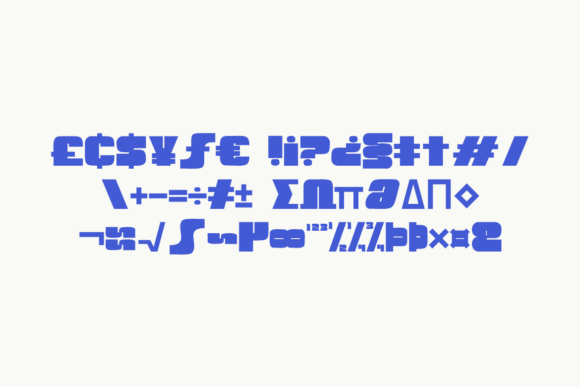 Fams Bold Font PNG with transparent background - Preview 4