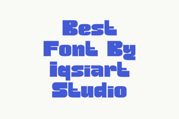 Fams Bold Font PNG with transparent background - Preview 6