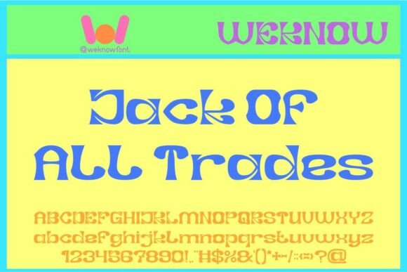 Fortune Maker Font - Preview 1