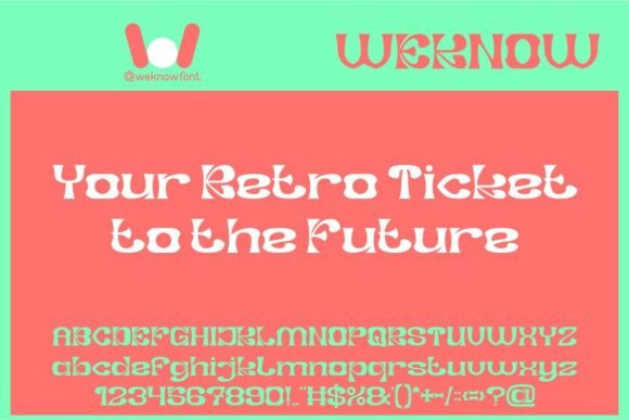 Fortune Maker Font - Preview 3