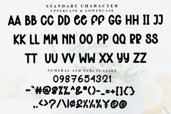 Fresh Milk Font - Preview 3
