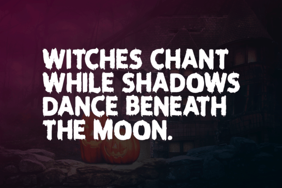 Ghost Walk Font - Preview 3