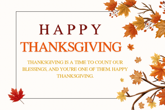 Happy Thanksgiving Font - Preview 1