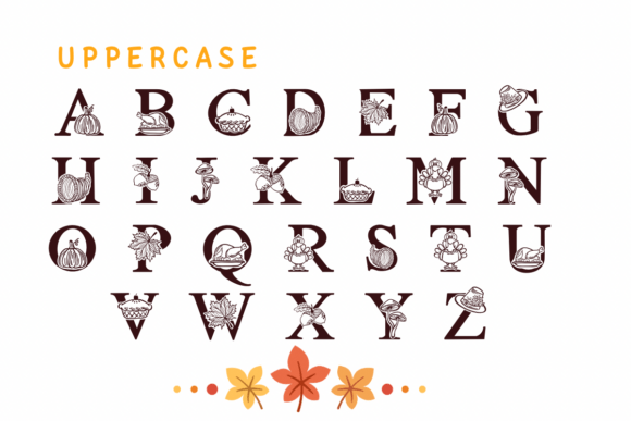 Happy Thanksgiving Font - Preview 2