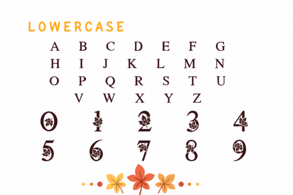 Happy Thanksgiving Font - Preview 3