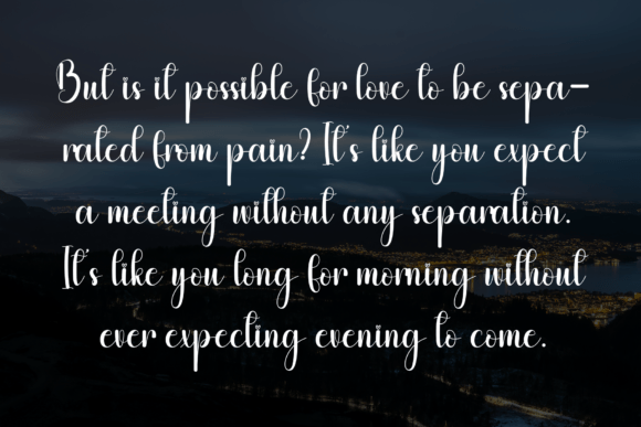 Magical Element Font PNG with transparent background - Preview 5