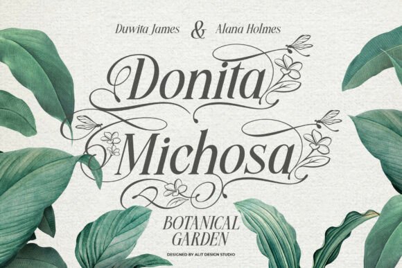 Meillona Font PNG with transparent background - Preview 3