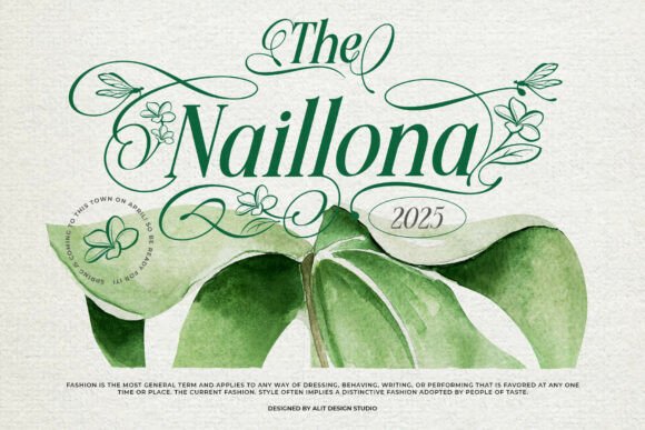 Meillona Font PNG with transparent background - Preview 6