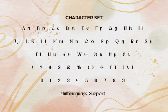 Newmerican Font font preview - 5