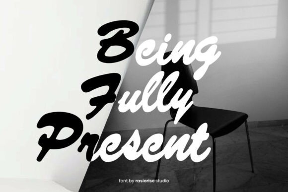 Pluid Font PNG with transparent background - Preview 1