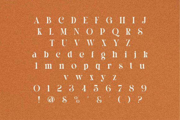 Qiwork Font PNG with transparent background - Preview 2