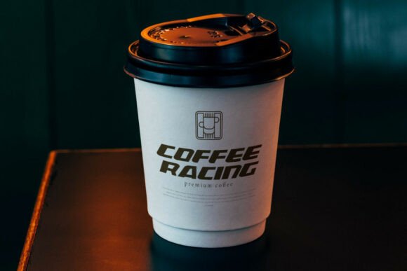 Racing Punch Font PNG with transparent background - Preview 1