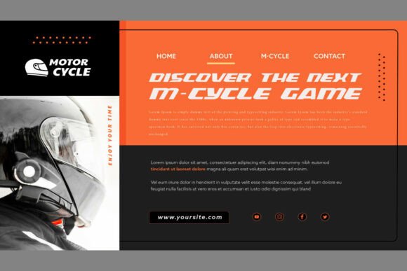 Racing Punch Font PNG with transparent background - Preview 4