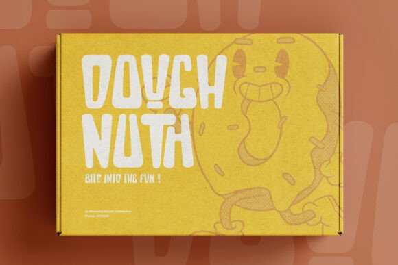 Runchis Font PNG with transparent background - Preview 3