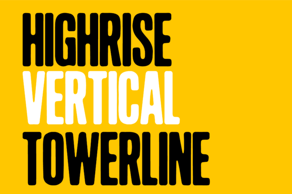 Skyliner Font PNG with transparent background - Preview 1