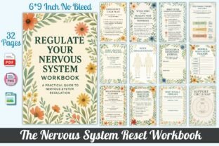 The Nervous System Reset Workbook Graphic by designmela01 · Creative ...