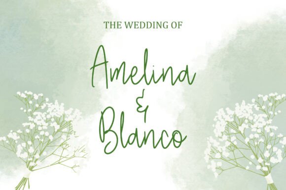 Abundant Font - Preview 1