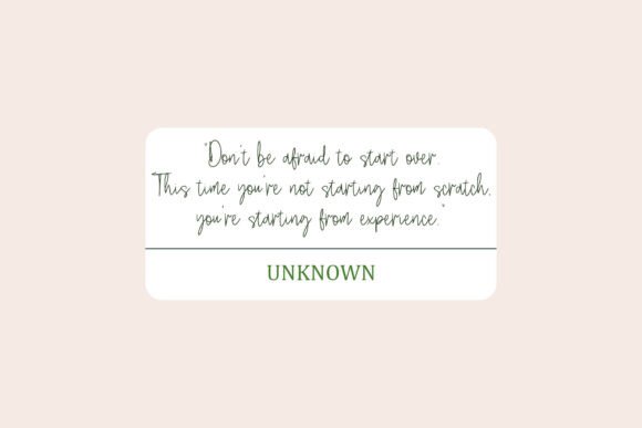 Abundant Font - Preview 3