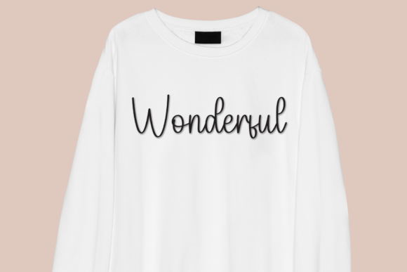 Autography Font - Preview 1