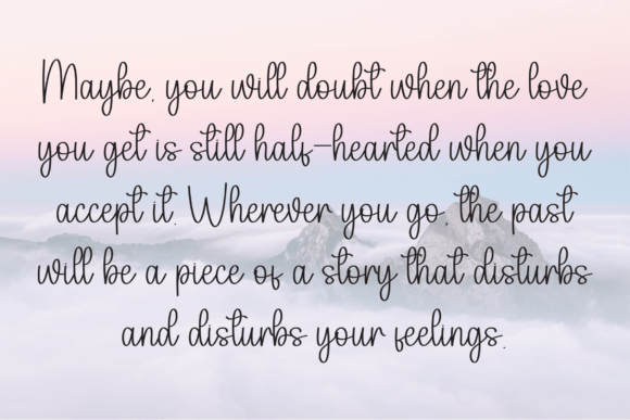 Autography Font - Preview 5