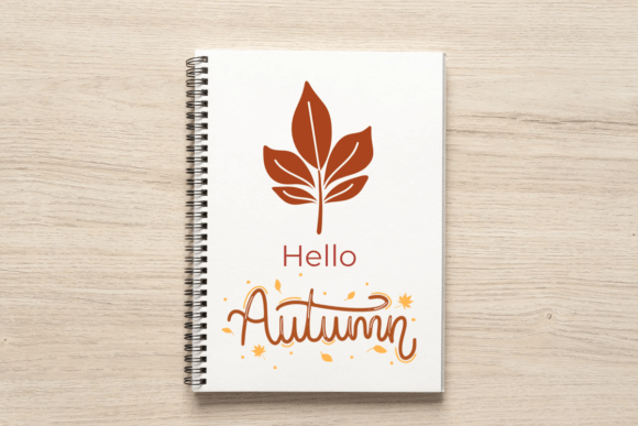 Autumn Fall Font - Preview 1