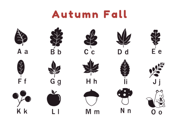 Autumn Fall Font - Preview 4