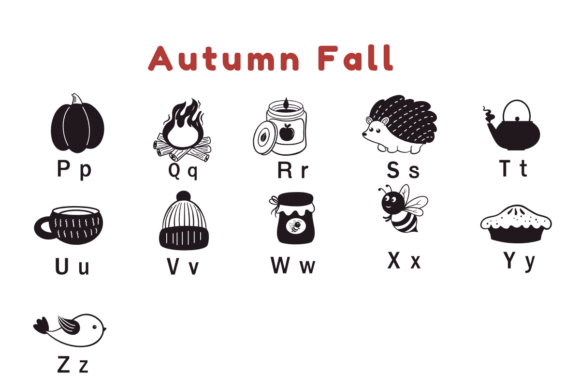 Autumn Fall Font - Preview 5