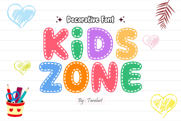 Babyzone Regular Font - Preview 1