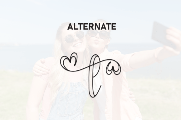 Bestie Font - Preview 6
