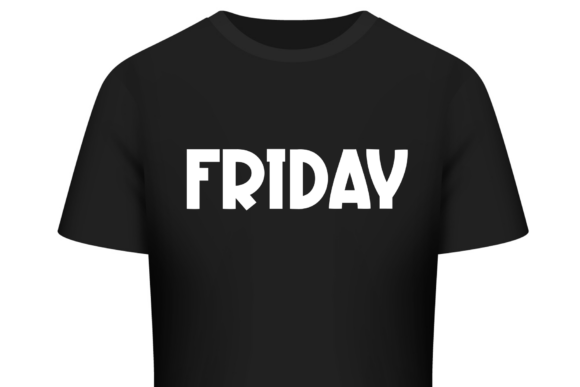 Bigday Font - Preview 1