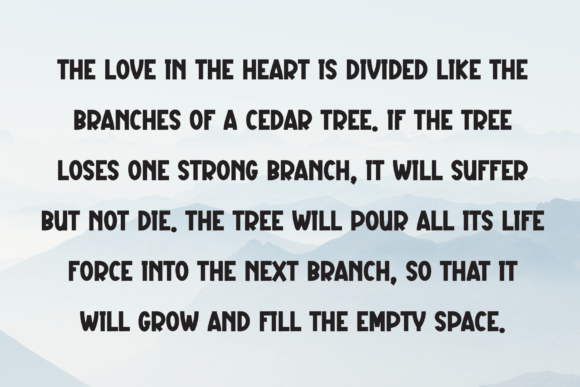 Bigday Font - Preview 5