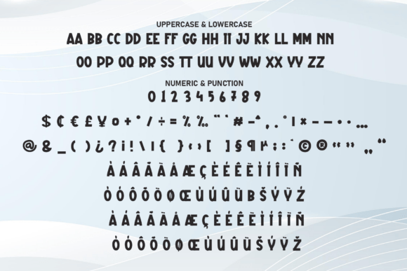 Bigday Font - Preview 6