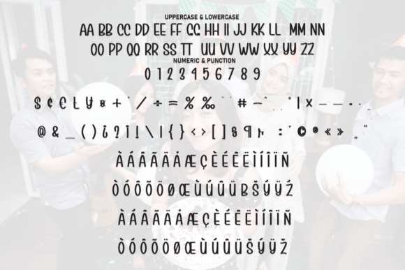 Birthday Verygood Font - Preview 6