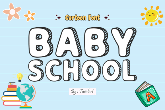 Bookworm Font - Preview 1